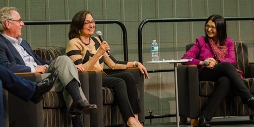 Markable Solutions Founder and CEO, Reshma Nigam Speaks at her alma mater San Jose State University Event