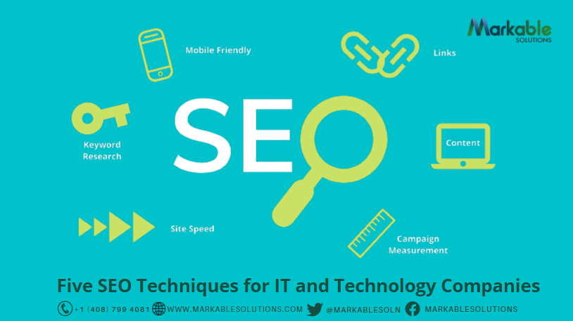 Five SEO Techniques for IT and Technology Companies