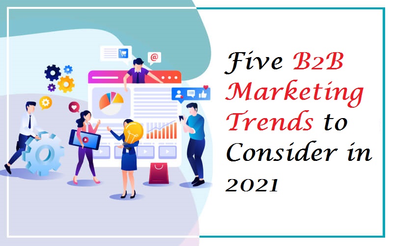 Five B2B Marketing Trends to Consider in 2021