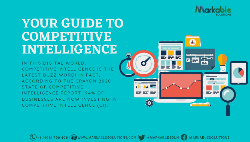 Your Guide to Competitive Intelligence: Definition, Importance, Benefits, and Industries