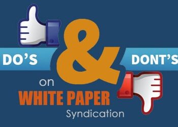 White Paper Syndication – Dos and Don’ts