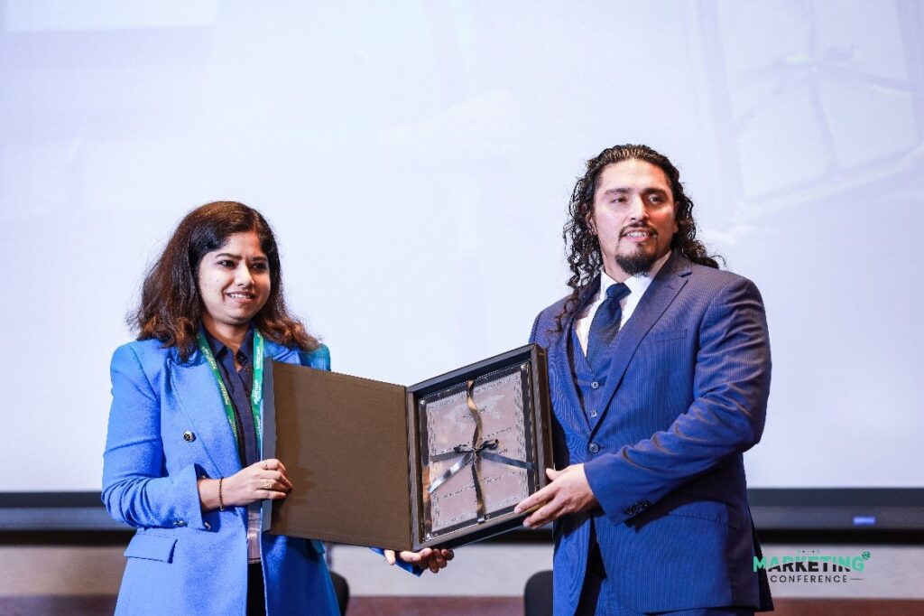 Markable Solutions VP Operations Radhika Vivekanandan Receives the “Outstanding Leadership Award