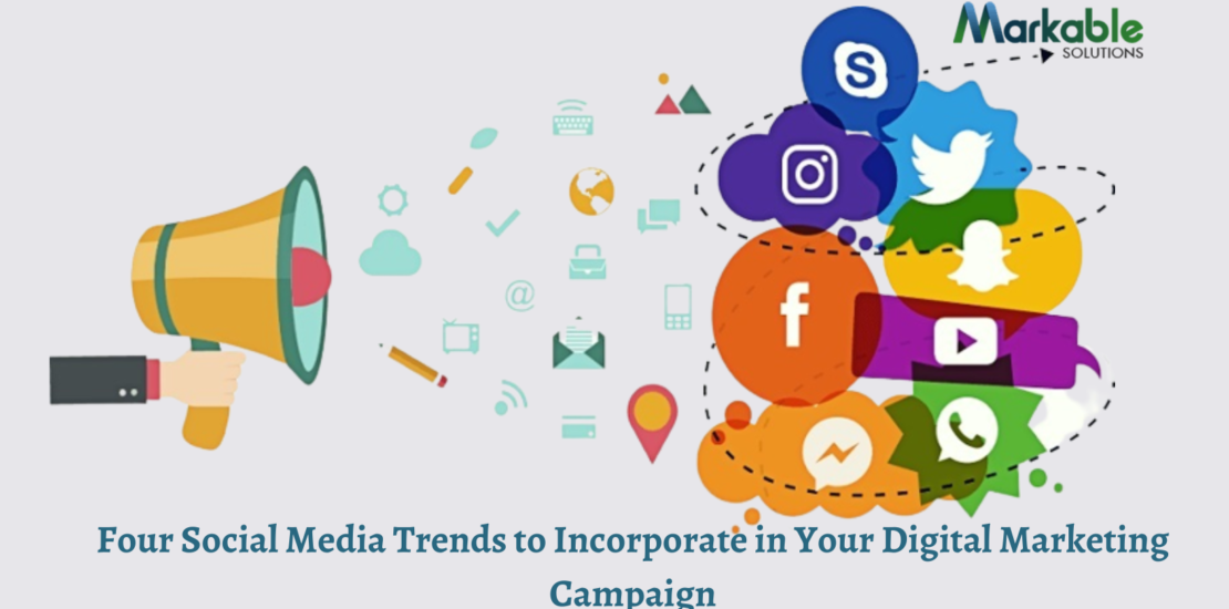 Four Social Media Trends