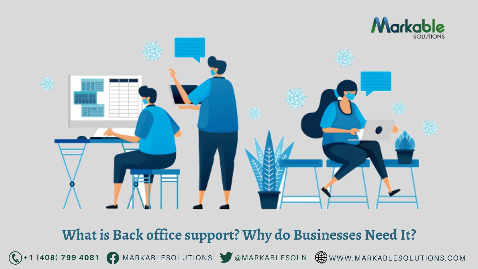 What is Back office support? Why do Businesses Need It? Markable