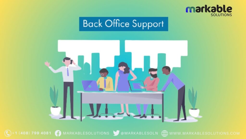 Back office Support