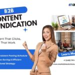 B2B Content Syndication Vendor Infographics