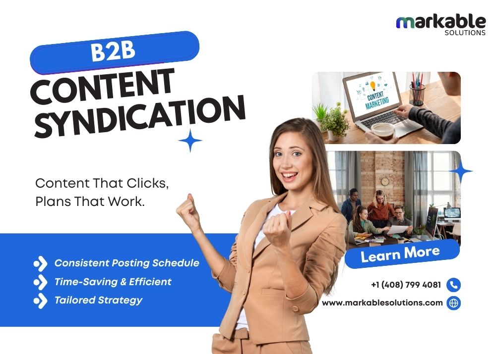 B2B Content Syndication Vendor Infographics