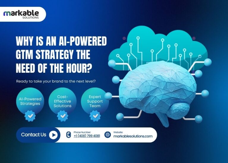 AI-powered GTM strategy for B2B marketing success and revenue growth