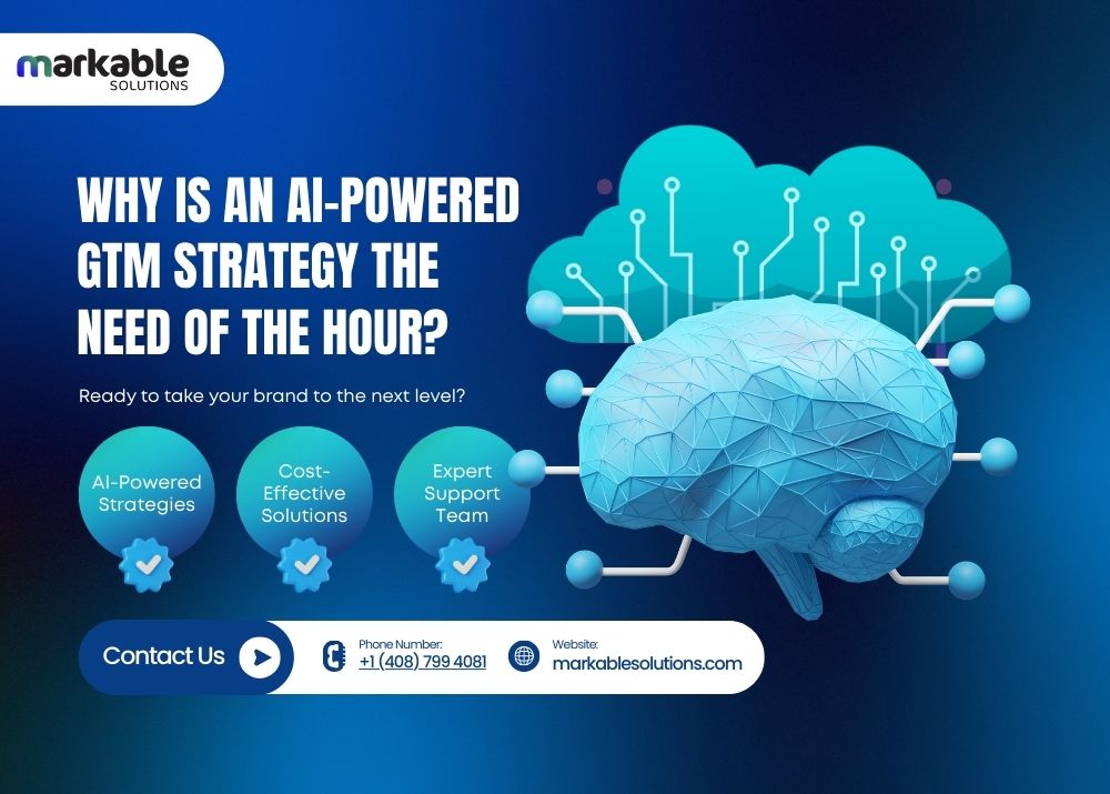 AI-powered GTM strategy for B2B marketing success and revenue growth