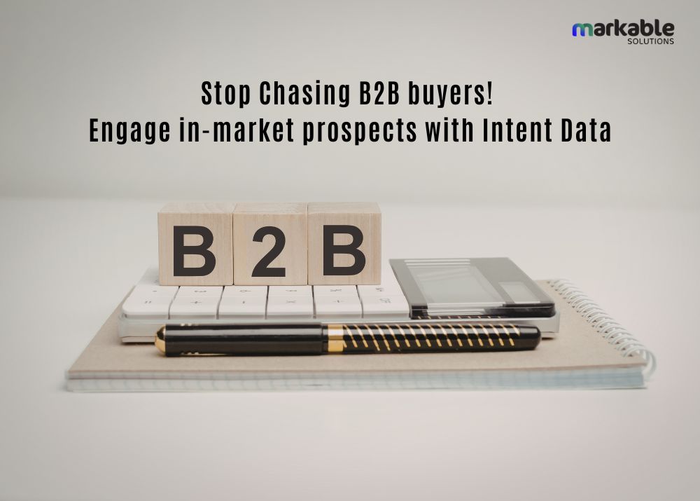 Intent Data helps B2B marketers engage prospects already in buying mode. Less chasing, more closing. See how it works