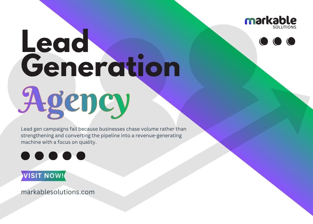 Lead generation agency