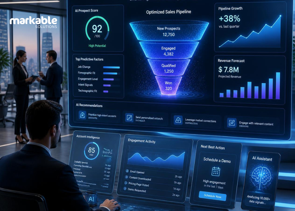AI B2B Sales Prospecting