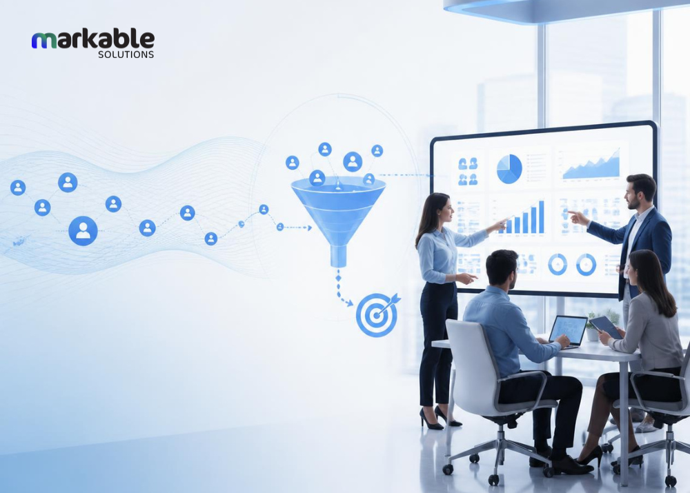 Sales and marketing alignment for qualified lead generation