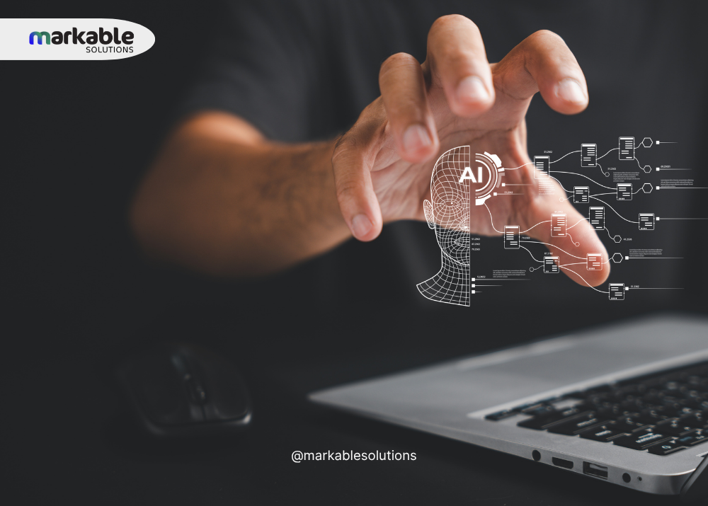 AI-powered qualified lead generation and marketing automation strategy.