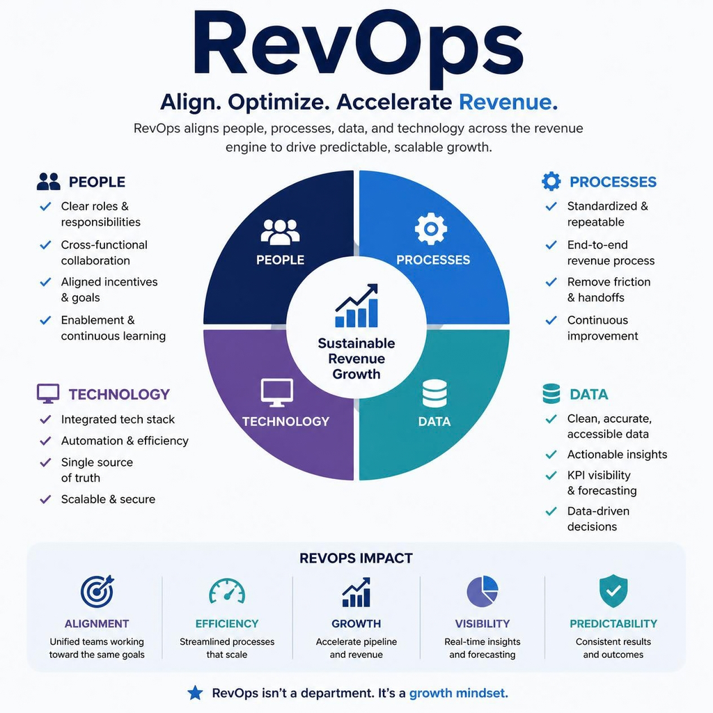 RevOps framework for improving lead generation