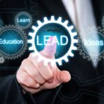 Predictive lead scoring for qualified lead generation