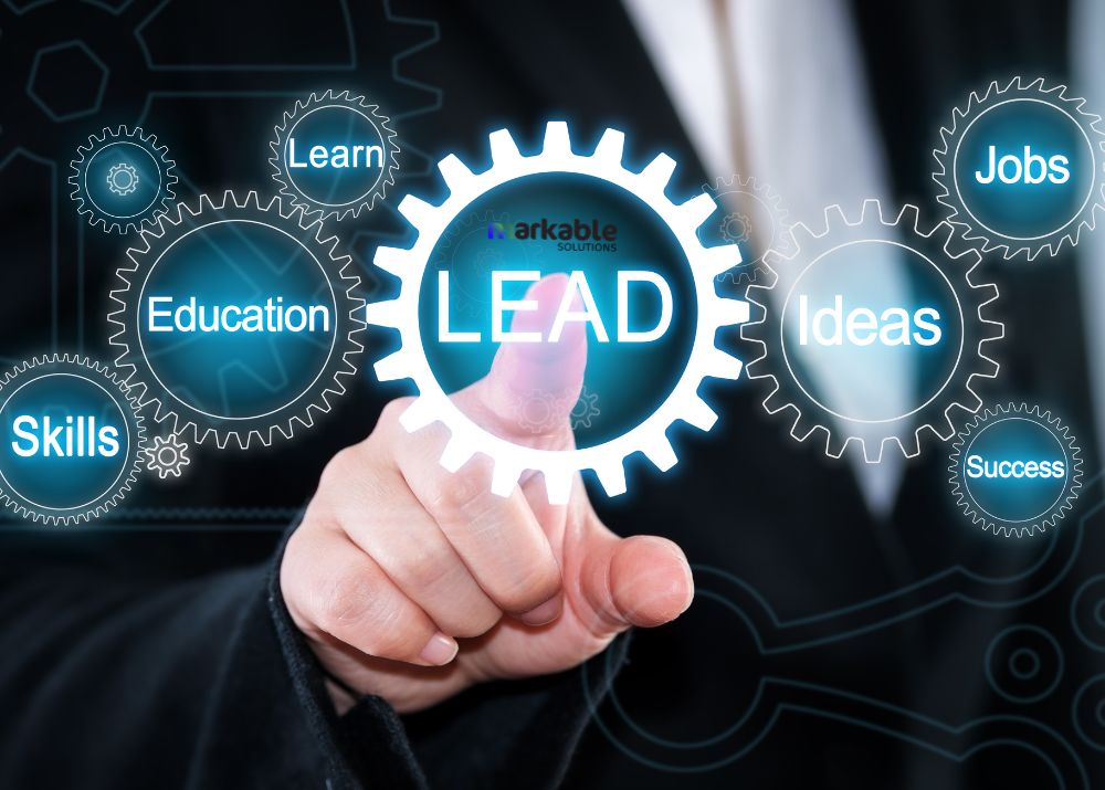 Predictive lead scoring for qualified lead generation