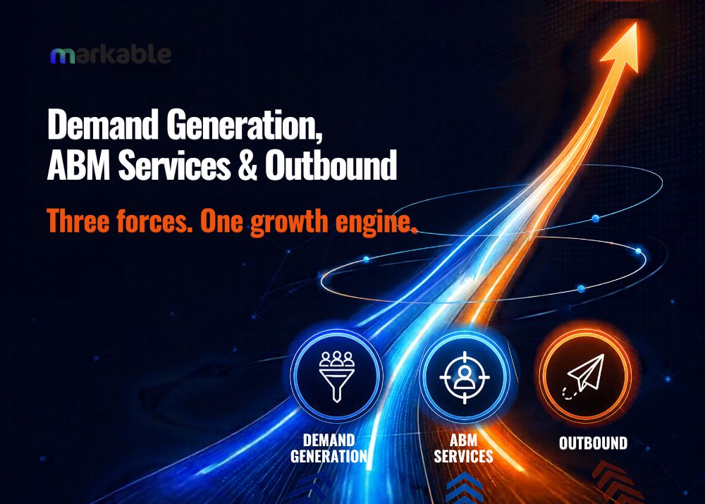 Demand Generation, ABM Services, and Outbound Marketing for B2B Growth