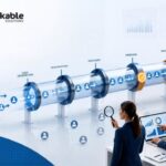 Sales pipeline leakage showing gaps where potential leads and revenue are lost.